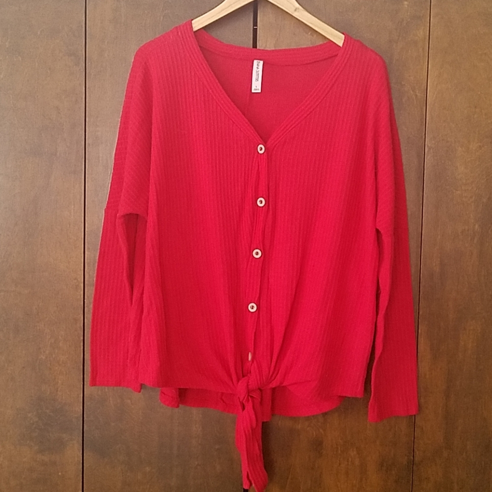 Button up long sleeve